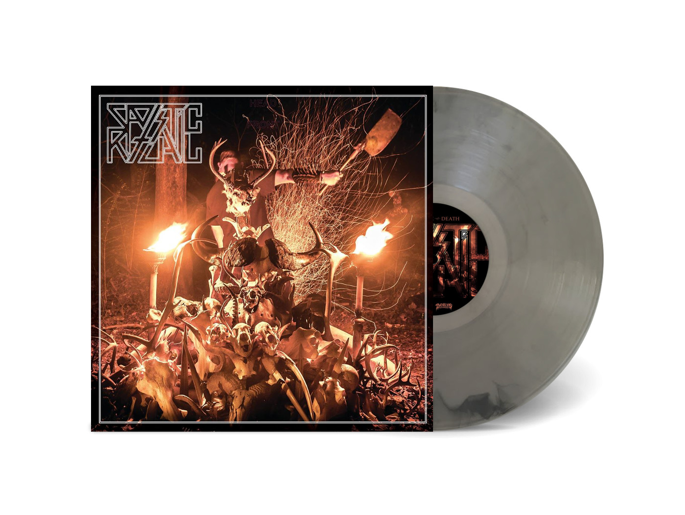 Sadistic Ritual - Visionaire of Death LP (smoke vinyl) - Click Image to Close